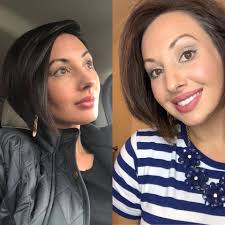 Natural color and cut vs contrast color and cut