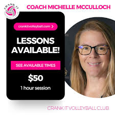 Crank It Volleyball is excited to welcome our newest Training Coach