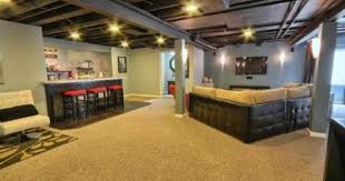 Pin By Sharie Vilk On Basement Finishing Basement Basement Remodeling Basement Ceiling