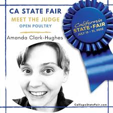 Amanda Clark Poultry Judge