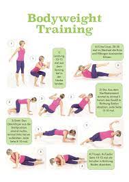 Wenn man unterwegs ist, braucht man nicht auf seine übungsroutine zu verzichten. Training Fur Zuhause Fit Und Schon Mit Bodyweight Training Korpergewicht Training Pilates Workout Routine Rucken Trainieren