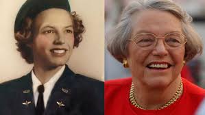 Pioneering pilot, South Texas resident Maxine Flournoy dies at 102