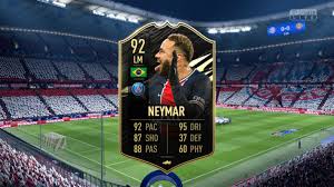 Neymar presume su carta de 99 de media en fifa 21. Fifa 21 Totw 18 Mit 92er Inform Neymar Fifa Esports Com