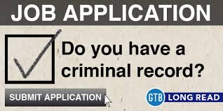 Maybe you would like to learn more about one of these? How To Get A Job When You Have A Criminal Conviction Gothinkbig