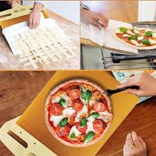 Pizza Smart Slider, Sliding Pizza Peel, Pizza Peel Slider Tool with Handle,  The Pizza Peel That Transfers Pizza Perfectl, Non-Stick Pizza Spatula  Paddle for Indoor & Outdoor (55X30cm) : Amazon.co.uk: Home &