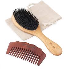 From the gloss bun trend seen at this year's awards ceremonies, to the y2k trend we've been seeing all over tiktok, a good. Bfwood Boar Bristle Hair Brush Pure Soft Hair Brush For Fine Thin Hair Beauty Personal Care Hair On Carousell