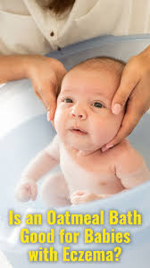 For a young adult, try to bath at least one or two times a week (or more!) as showers just don't rehydrate the skin. Is An Oatmeal Bath Good For Babies With Eczema Oatmeal Bath Baby Oatmeal Bath Oatmeal Bath For Eczema
