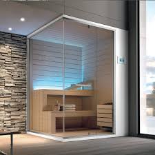 Oppure, puoi optare per le docce con funzione bagno turco: Sauna Hammam