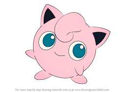 Learn How To Draw Jigglypuff From Pokemon (Pokemon) Step By Step : Drawing  Tutorials