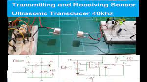Transmitting And Receiving Sensor Ultrasonic Transducer 40khz Only Test Youtube