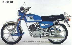 Hercules K 50 Rl Oldtimer Motorrad Oldtimer Moped Motorrad