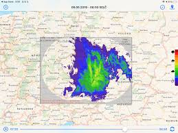 Regen, blitze, hagel, und im winter schneefall und vereisungsgefahr. Radar Pocasi Europan Cz Cz