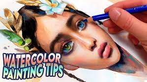 How I Make Portrait PAINTING a lot EASIER 🎨