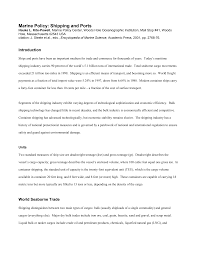 Shippers of papers in australia co.ltd mail : Http Www Whoi Edu Science Mpc Dept Meetings Luce Presentations Shipping 20and 20ports Pdf
