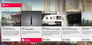 It must be unlocked by earning the appropriate amount of mastery points in mission 2: Hitman 2 Locks How To Open Hitman 2 Guide Gamepressure Com