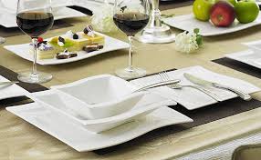 Malacasa Flora 26 Geschirrset Tafelservice Kombiservice