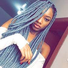 Picture The Greatest Box Braids Hairstyles Of 2020 New Natural Hairstyles Braided Hairstyles Box Braids Hairstyles Box Braids