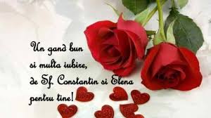 Articole din sfintii constantin si elena scrise de vt. SfinÈ›ii Constantin È™i Elena Felicitari Mesaje È™i Urari Pentru Cei Care IÈ™i SÄƒrbÄƒtoresc Onomastica Abrudinfo Ro