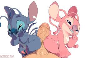 Rule34 - If it exists, there is porn of it  angel (lilo and stitch),  experiment (lilo and stitch), stitch (lilo and stitch)  3730476