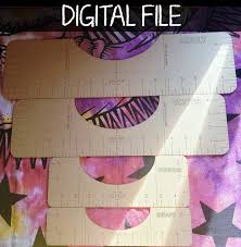 Download Digital 2xl 6xl Adult T Shirt Ruler File 2x 6x Large Shirt Alignment Tool Svg Craft Ruler Pdf Custom Shirt Making Ruler Men Women Nani Design