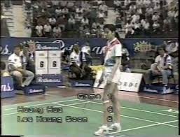 Badminton Asia Huang Hua Vs Lee Heung Soon Facebook