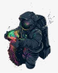 Explore more other hd wallpaper you like on wallpapertip. Space Spacewalker Astronaut Galaxy Stars Jellyfish Hd Png Download Kindpng