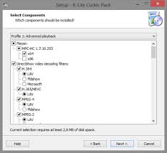 It includes a lot of codecs for playing and editing the most used video formats in the internet. K Lite Codec Pack Full 16 3 3 Download Pobierz Za Darmo