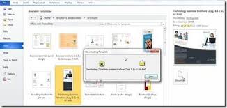 Cara Mudah Cepat Membuat Brosur Dan Booklet Di Ms Word 2010