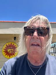 Roller Coaster Road 😂 Sandario Road Tucson Looking South .