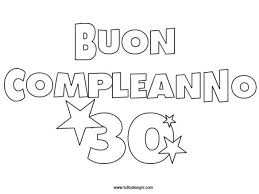 Scritta Buon Compleanno 30 Buon Compleanno Buon Compleanno 30 Biglietti Di Buon Compleanno