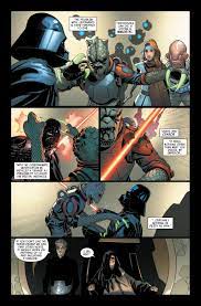 Preview Darth Vader 6 All Comic Com Star Wars Canon Star Wars Comics Star Wars Figures