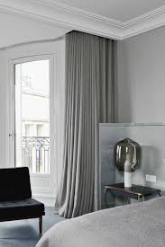 Simply twist and click pieces to connect track rails together and mount fittings. 5 Ways Floor To Ceiling Curtains Will Make Your Room Look Bigger