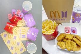I tried the bts meal from mcdonalds! Kno68cjf4z1icm