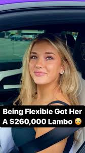 Being Flexible 🤝 Owning A Lamborghini