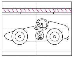 Draw A Race Car Art Projects For Kids In 2020 Kids Art Projects Art Projects Art