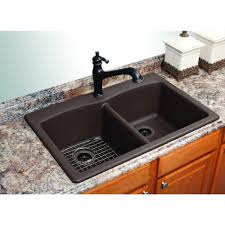 franke dual mount composite granite 33