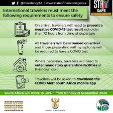 New rules and regulation are going to be enforced as soon as the country moves to the new stage, and that includes: Lockdown Level 1 In South Africa What You Can And Can T Do