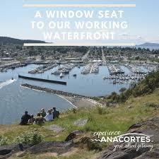 The Working Waterfront Of Anacortes On Fidalgo Island Waterfront Anacortes Island