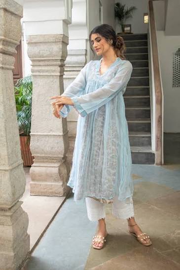 Embroidered Lawn 3-Piece