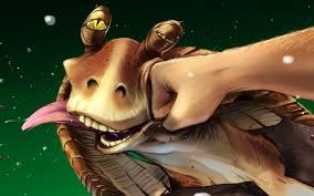 Satisfying Jar Jar Binks Punch Wallpaper 1680x1050 Id 48763 Star Wars Celebration Star Wars Wallpaper Star Wars Fans