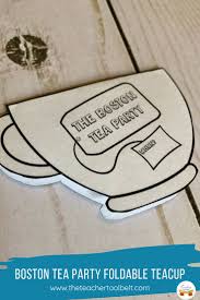 The Boston Tea Party Activities Boston Tea Party Activity Boston Tea Tea Party Activities