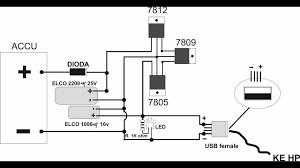 Maybe you would like to learn more about one of these? Skema Charger Hp Di Sepeda Motor Youtube