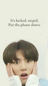 Xem thêm ý tưởng về ảnh nhóm, nhóm nhạc bts, lil wayne. Jungkook Meme Bts Aesthetic Wallpaper For Phone Bts Wallpaper Lyrics Bts Wallpaper