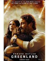 A family struggles for survival in the face of a cataclysmic natural disaster. Greenland Poster Oficial New Movie Posters Gerard Butler New Movies