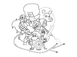 Hundreds of free spring coloring pages that will keep children busy for hours. Steven Universe Coloring Pages Printable Shelter Coloring Home