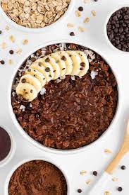 Chocolate Oatmeal Recipe In 2021 Cocoa Powder Recipes Easy Oatmeal Recipes Healthy Cocoa Powder