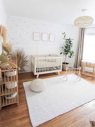 If you're going for a classic, modern, vintage of boho vibe, these nurseries fit the bill. Cute Baby Nursery Ideas From Boho To Glam Baby Bedroom Decor