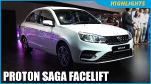 Mahatir tests the new 2019 proton saga facelift. Proton Saga Facelift Highlights Carlist My Youtube