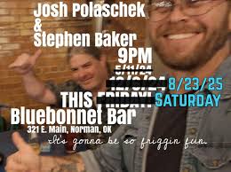 Hey guys! We got some friends playing the bar tonight! Joshua Polaschek and  Stephen Baker! 9pm Get here