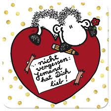 Sheepworld Untersetzer Jemand Hat Dich Lieb Ich Liebe Dich Bilder Schone Spruche Liebe Liebe Grusse Bilder
